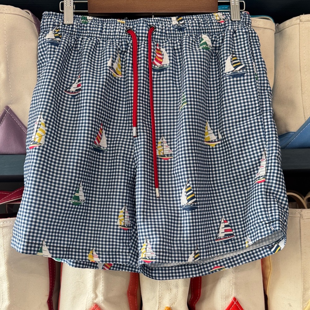 Franks Australia Sailboat Swim Trunks